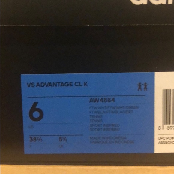Adidas kids sneakers unisex, black Friday 2020🎉🎊 - Picture 6 of 6